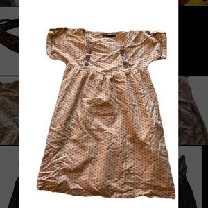 Dear Creatures button shift dress